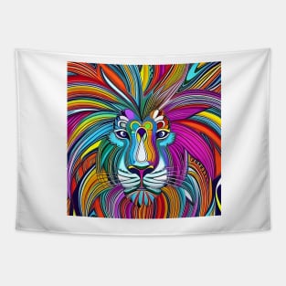 Lion Tapestry