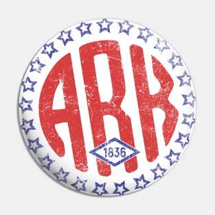 Patriotic Arkansas Pin