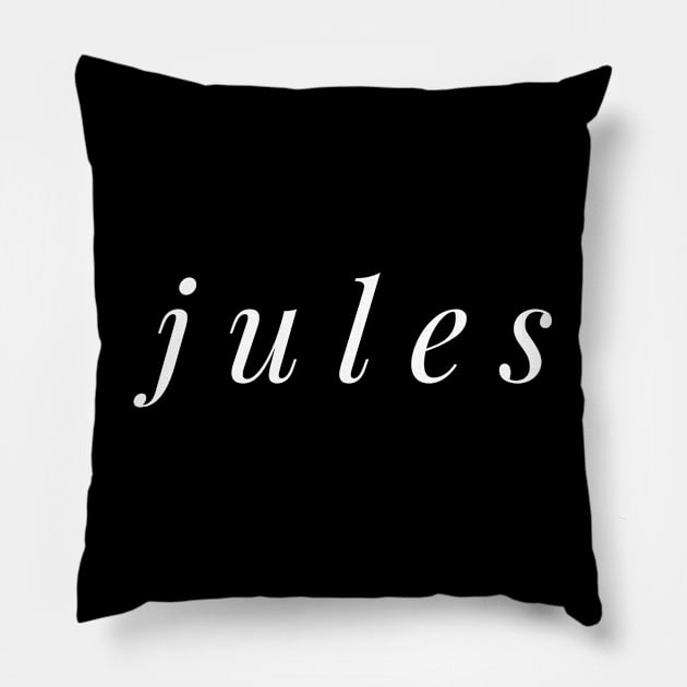 jules Pillow by Recovery Tee