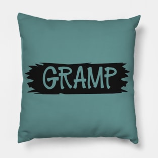 Gramp Grandpa Grandfather Pillow