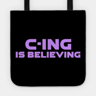 C-Ing Is Believing Programming Tote