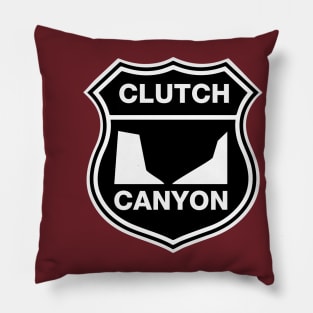 Clutch Canyon Pillow