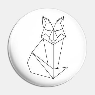 What does the fox say? Pin
