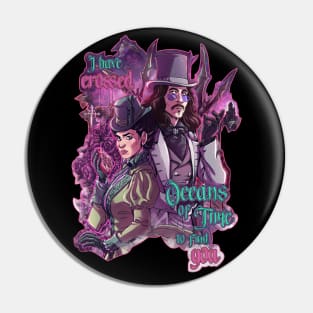 Oceans of time Pin