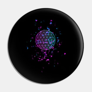 Sacred Geometry Awakens from the Chaos Pin