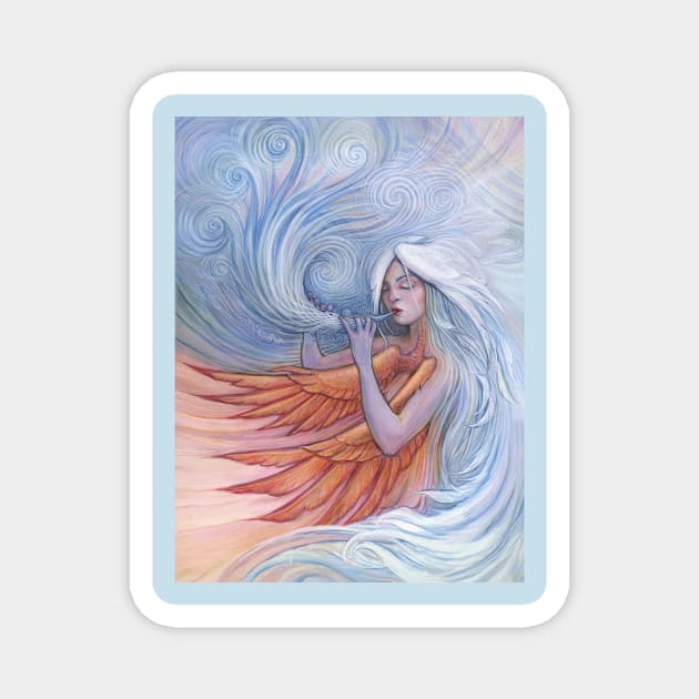 Neuma, The Spirit Of Breath Magnet by IngridKallick