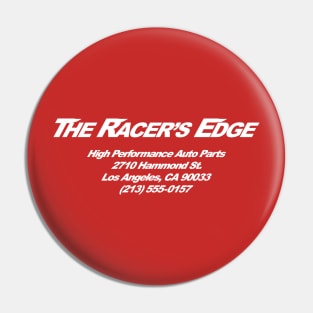 The Racer's Edge V1 (White) Pin