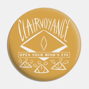 Clairvoyance Nega Pin