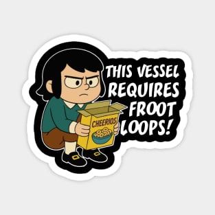 Haunted Hotel Abaddon Magnet