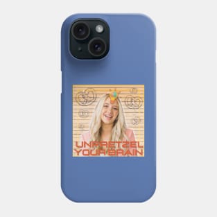 Unpretzel Your Brain Phone Case