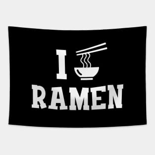 Ramen - I love ramen Tapestry