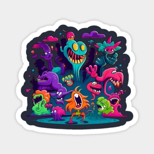 The nostaligic monsters come out to play! Magnet