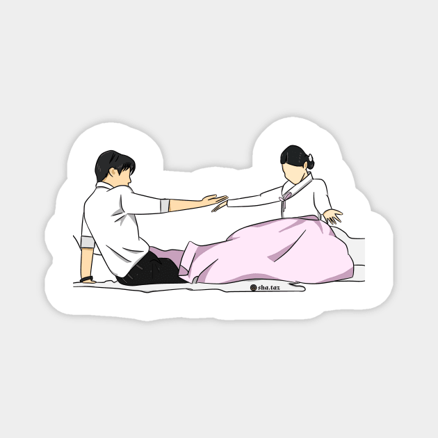 The Story of Park's Marriage Contract Kdrama Magnet by kart-box