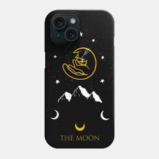 The Moon - Tarot Cats Phone Case