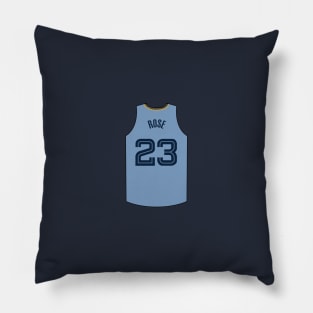 Derrick Rose Memphis Jersey Light Blue Qiangy Pillow