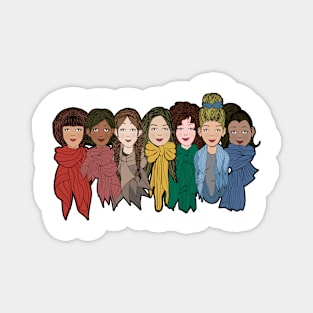 Friends Magnet