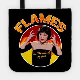 flames Tote