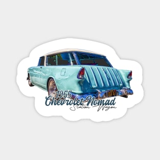 1955 Chevrolet Nomad Station Wagon Magnet