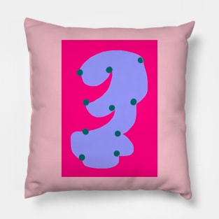 Abstract Pillow