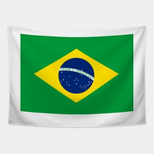 Brazilian National Flag Tapestry