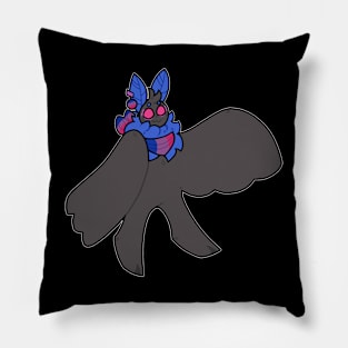 Bisexual Mothman Pillow