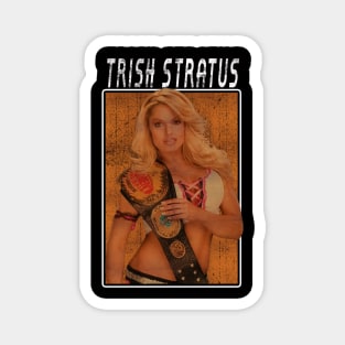 Vintage Wwe Trish Stratus Magnet