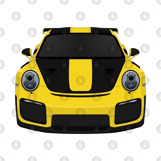 GT2RS Yellow by VENZ0LIC