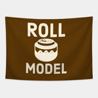 Cinnamon Roll Roll Model for Girls Pastry Chef Tapestry