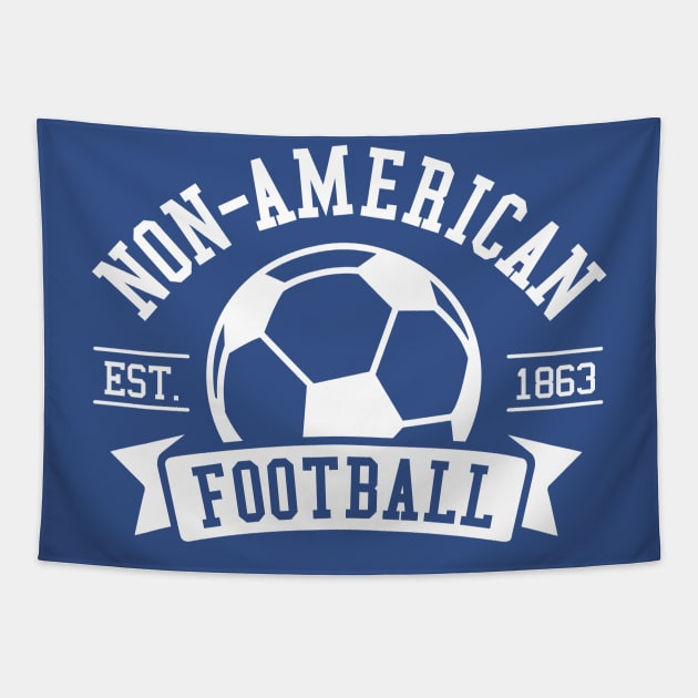 Non-American Football Tapestry by DetourShirts