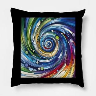 Geometric pattern abstract Pillow