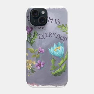 Feminism Is For Everybody Phone Case