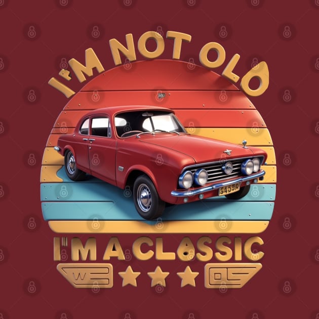 im not old im classic by Prossori