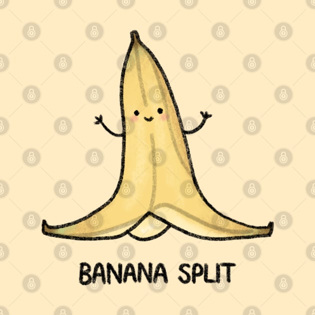 Banana Split by drawforpun