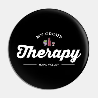 My Group Therapy Red Pin