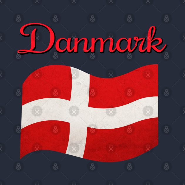 The flag of Denmark, danmarks flag by Purrfect