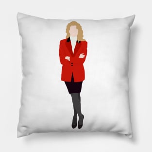 murphy brown Pillow