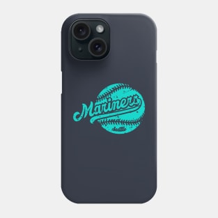 Mariners with Ball Vintage Phone Case