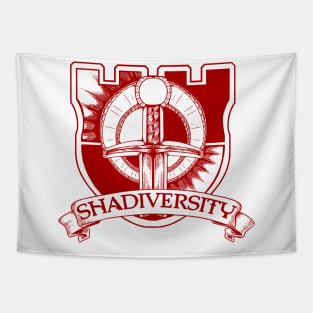 Artsy Shadiversity Tapestry