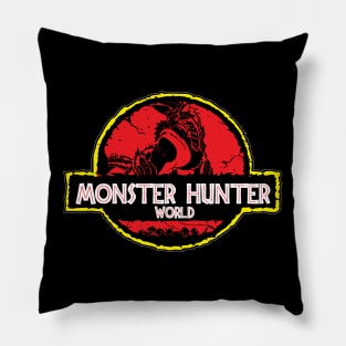 Monster Hunter World Pillow