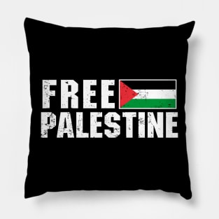 Fuck Israel - Free Palestine Pillow
