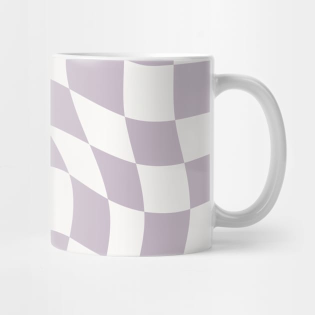 Aesthetic Checkered Mug