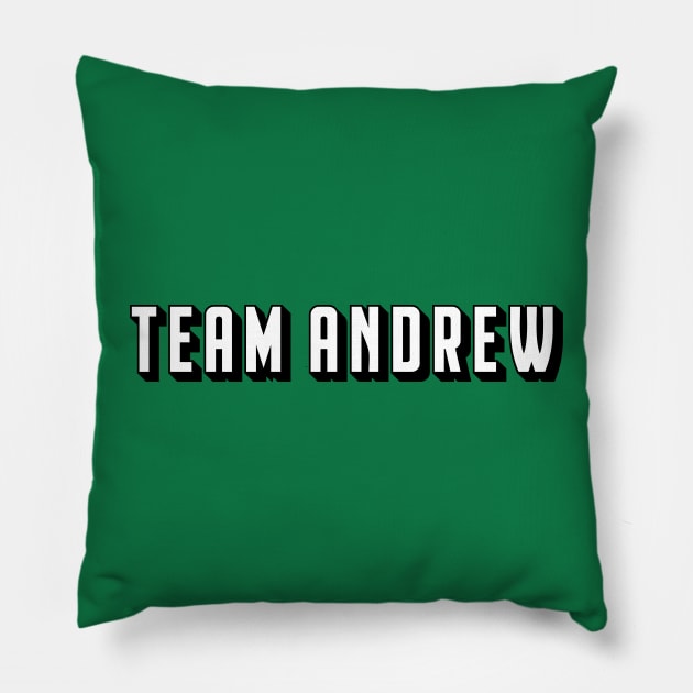 Team Andrew Pillow by hallmarkies