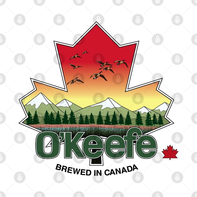 O'Keefe Brewery - Brewed in Canada by eloisebowman