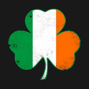 Irish Flag Irish Shamrock T-Shirt