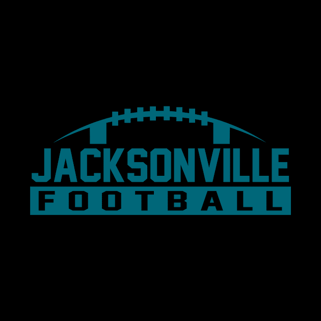 Jacksonville Football by CasualGraphic