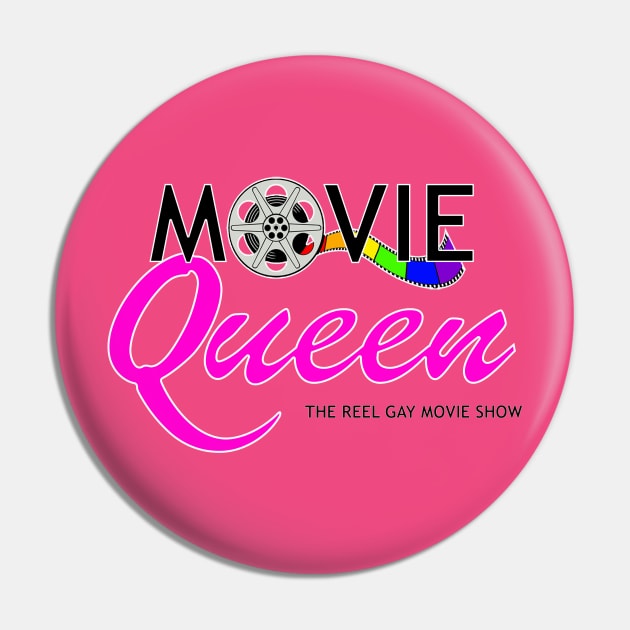 Movie Queen Pin by ReelGayMovieShow