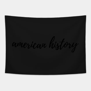 American History Binder Label Tapestry