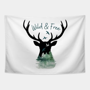 Wild and Free Tapestry