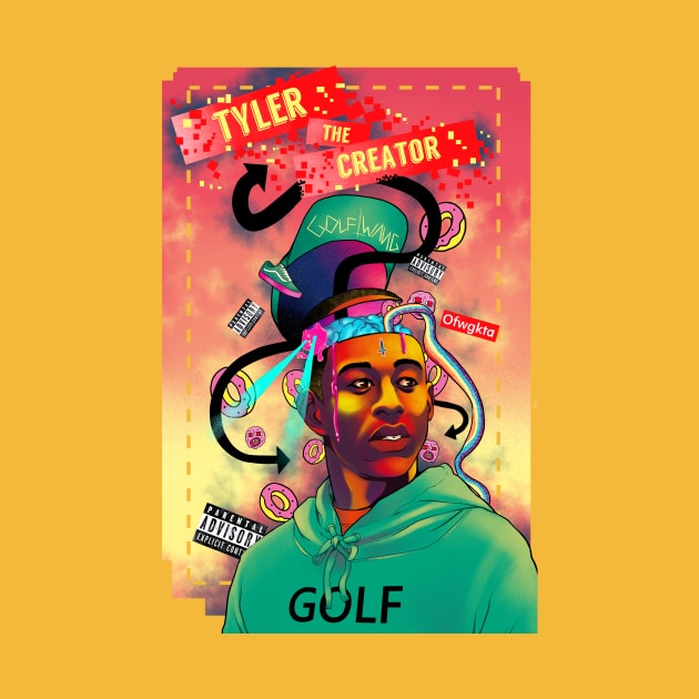 Tyler the Creator by RomyJones