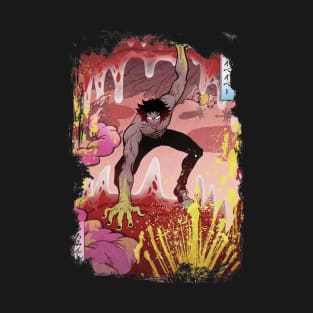 Devilman Crybaby Debiruman Anime T-Shirt